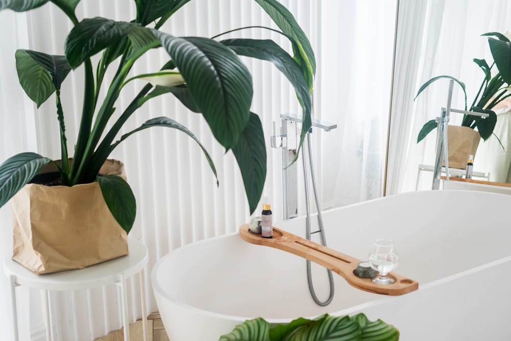 duurzame badkamer
