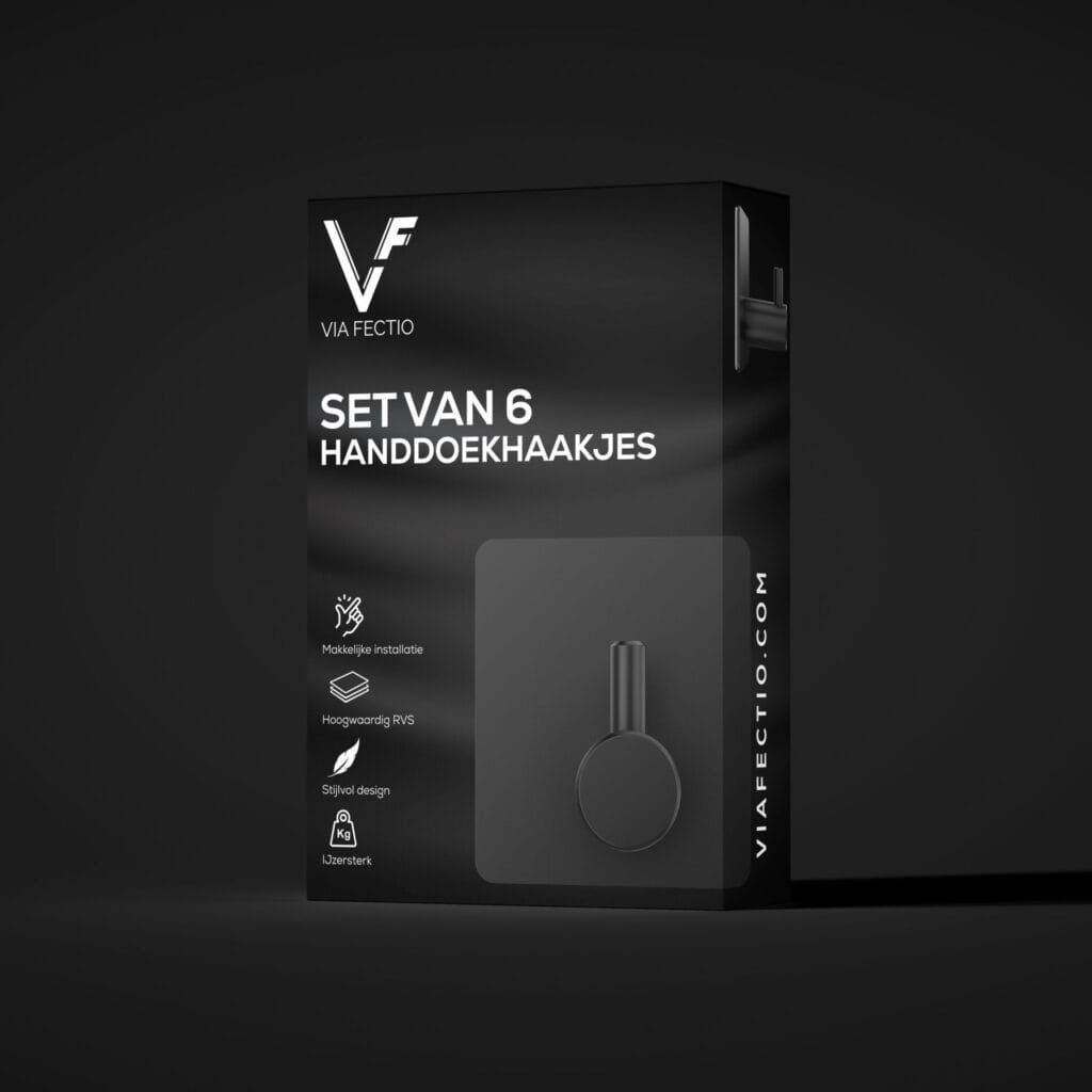 Productverpakking handdoekhaakjes