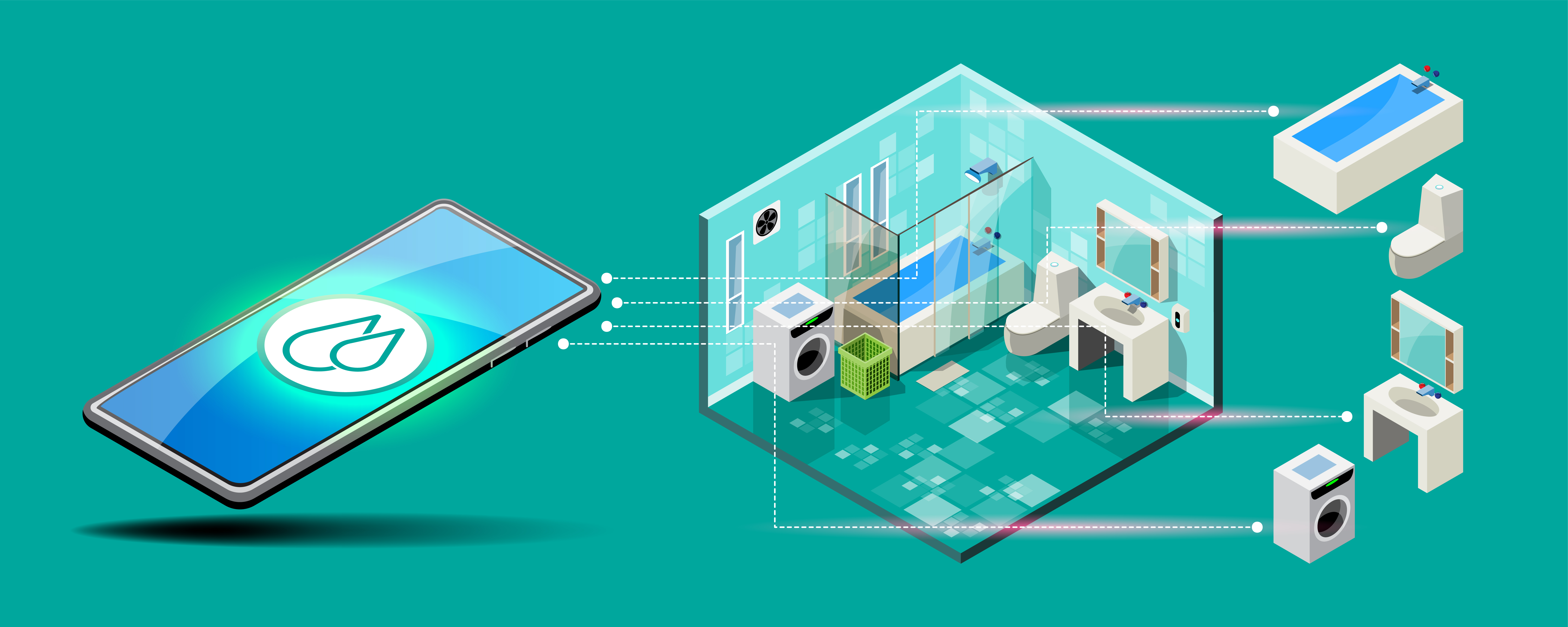 toekomst badkamer vernieuwend innovatie badkamerinnovatie, innovaties