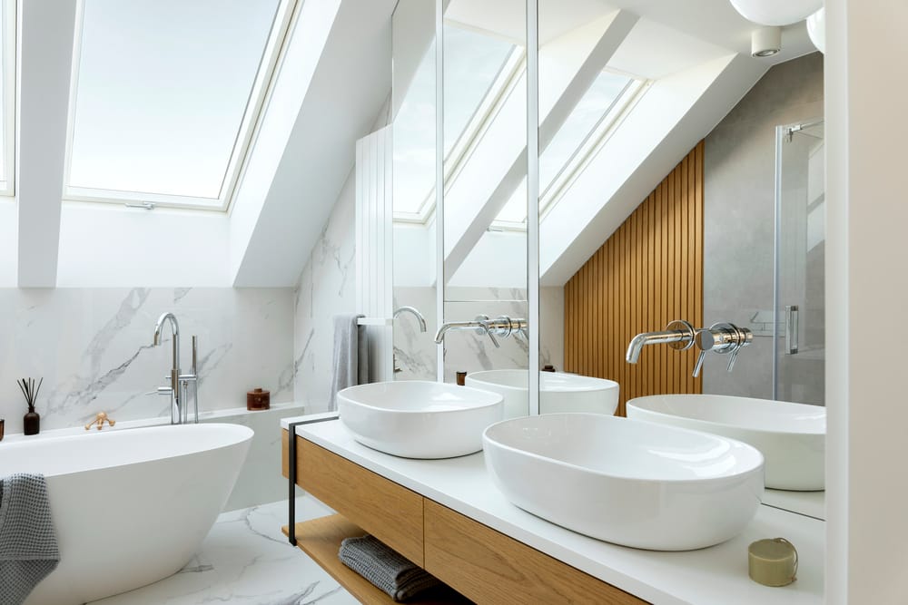 Kleine luxe badkamer inspiratie