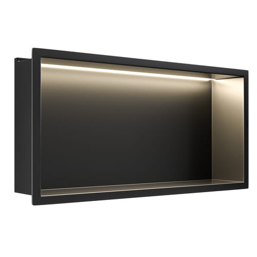 Inbouwnis 60x30x10 LED