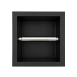 Inbouw Toiletrolhouder
