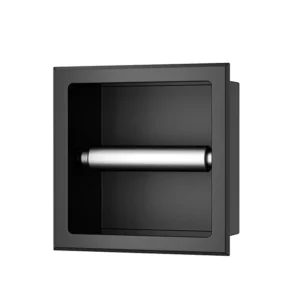Inbouw Toiletrolhouder